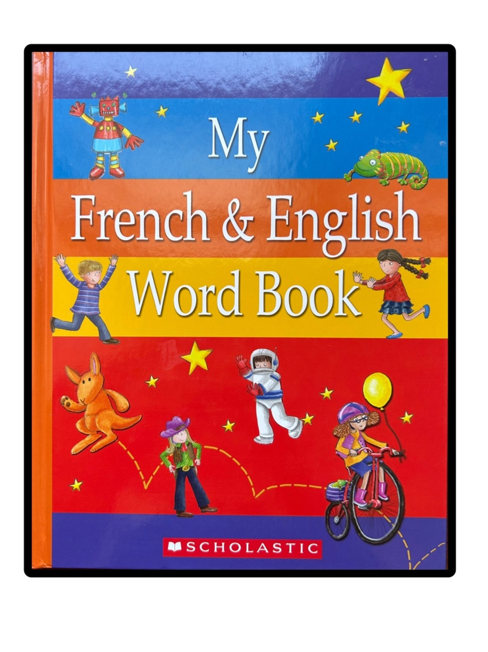 BUNDLE & SAVE 🎉My French & English Word Hardcover Book